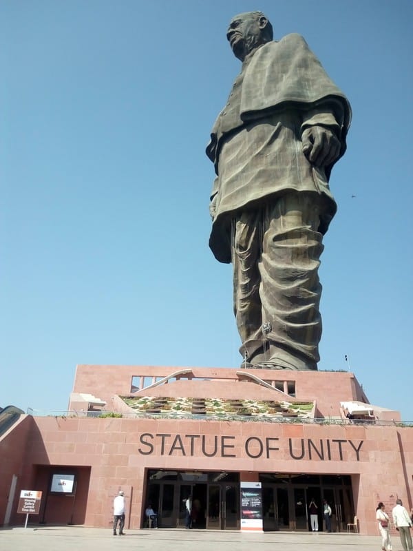 statue of unity situated in which state of india